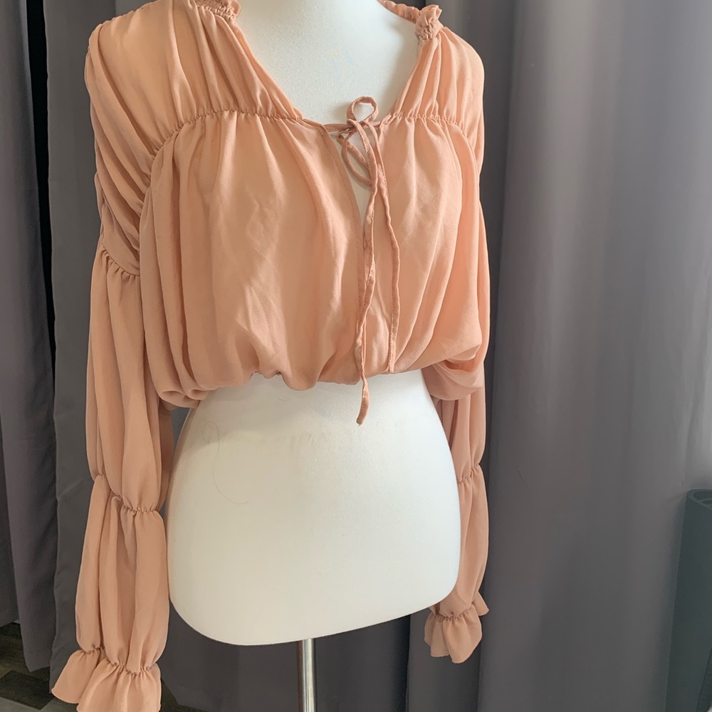 Sheer top